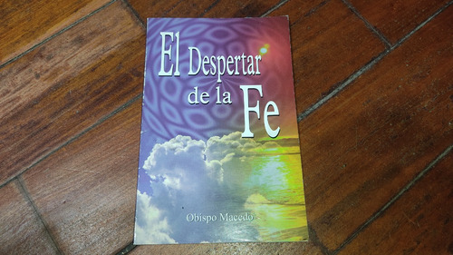 El Despertar De La Fe- Obispo Macedo- Diana-usado Como Nuevo