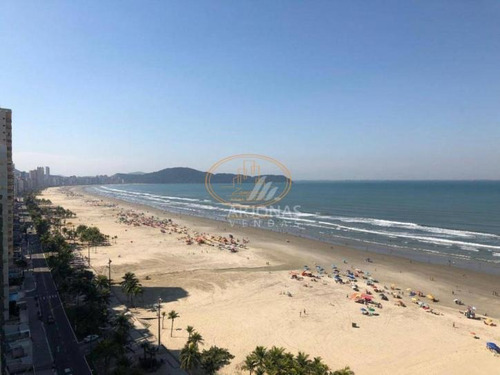 Apartamento Com 1 Dormitório(s) Localizado(a) No Bairro Aviação Em Praia Grande / Praia Grande - 6163