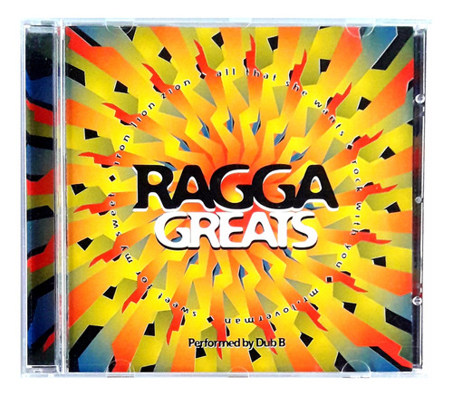 Cd Ragga  Greats  Oka (Reacondicionado)