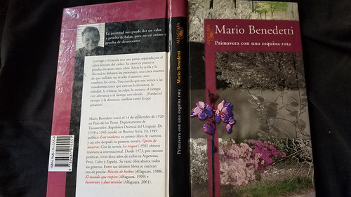 Primavera Con Una Esquina Rota Mario Benedetti Tapa Dura