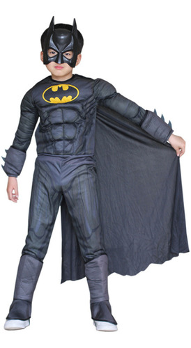 Disfraz De Batman Superhéroe Niño Murciélago Hombre Batman Cosplay Halloween