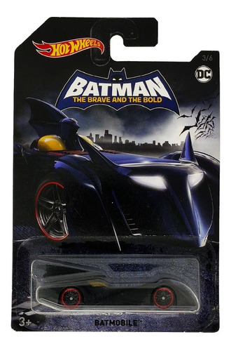 Batmobile Hot Wheels Variados De Películas Y Anime Batman Dc