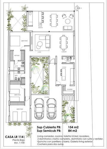 Imagen 2 de 3 de Venta Casa Estancia La Rinconada 3 Dormitorios
