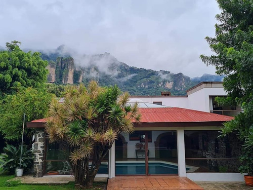 Casa Céntrica De Fin De Semana En Tepoztlán | MercadoLibre