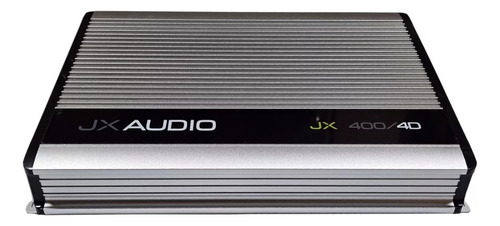 Amplificador 4 Canales Jx Audio Jx400/4d Clase D 400 W Rms