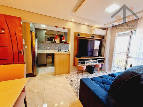 Imagem 3 de 30 de Apartamento À Venda, 57 M² Por R$ 290.000,00 - Jardim Do Triunfo - Guarulhos/sp - Ap0250