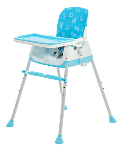 Maxi Baby 21465 Color Azul Cadeirao Bebe de Alimentação Portátil Zest