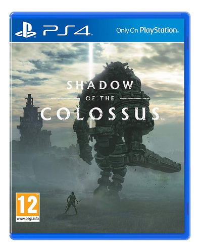 Shadow of the Colossus (PS4 Remake)  Standard Edition Sony PS4 Físico