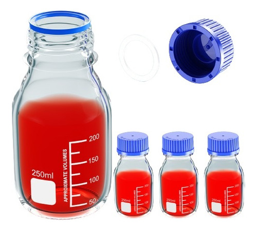 Frasco Extractor De Medios Líquidos Con Botella De Reactivo