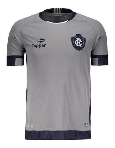 Camisa Topper Remo Goleiro 2017 Cinza N° 1