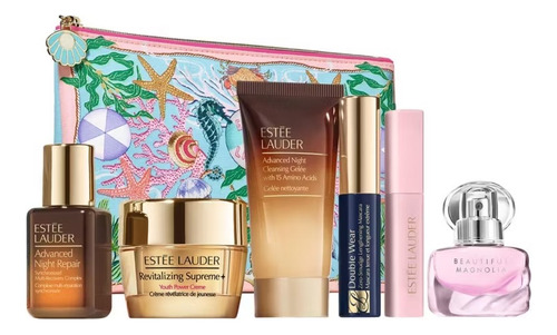 Set Estée Lauder: Rutina Anti-edad De Belleza | 6 Unidades