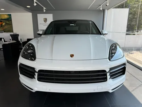 Porsche Cayenne S Coupe Platinum Edition 2022