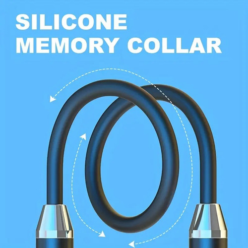 Auriculares Inalámbricos Para Colgar En El Cuello Con Reducc