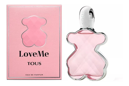 Tous Loveme Eau De Parfum 90 Ml Para Mujer