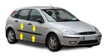 Comprar Ford Focus One 4\u002F5p 2008\u002F2009 Baguetas Laterales Negras 4pz 