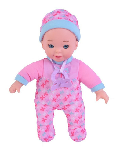 Mi Primer Muñeca Bebé Anita Cuerpo Soft Lalelu Mundo Manias