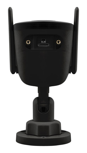 Kit 10 Câmeras Wi-fi, Zoom Áudio Ext Im5 Sc Black Intelbras