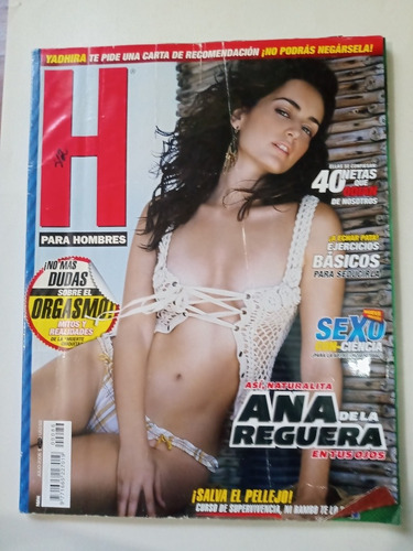 Imagen 1 de 4 de Revista H Ana De La Reguera 
