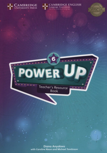 Power Up 6 Teacher´s Resource Book