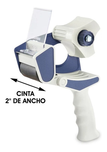 Despachador De Cinta Y 2 Rollos De Cinta Adhesiva Uline