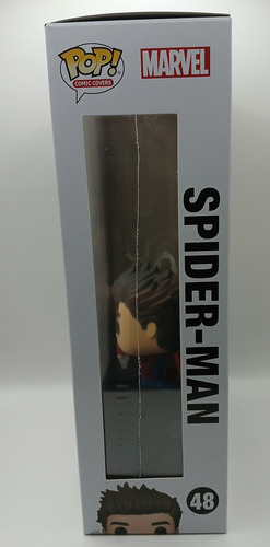 Funko Pop Cómic Cover Spider Man 48 The Amazing Spider Man (Usado)