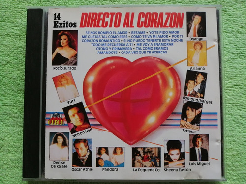 Eam Cd Directo Al Corazon 1986 Jimmy Osmond Luis Miguel Yuri