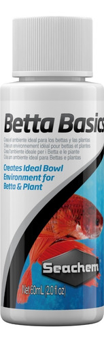 Seachem Betta Basics 60ml Anticloro