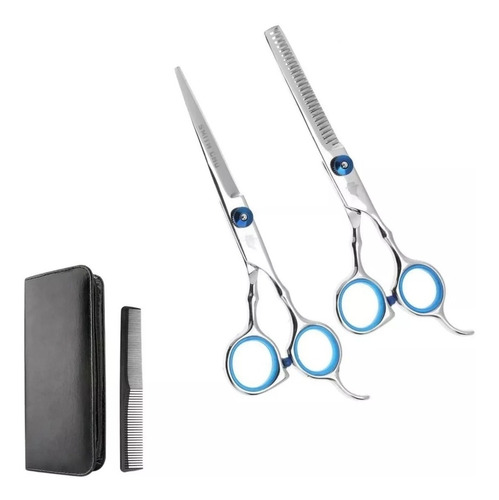 Tijeras Para Cabello Kit Profesional Para Estilista, Barbero