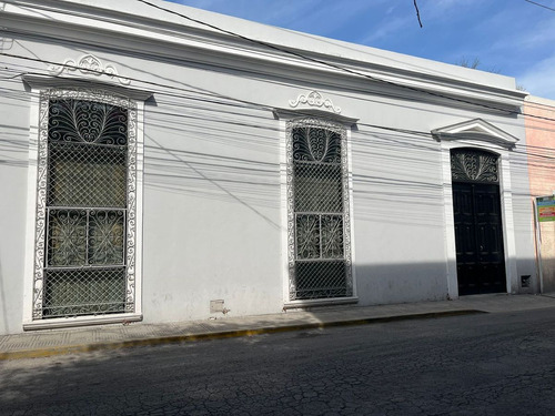 Casa En Venta Estilo Colonial En El Centro De Mérida