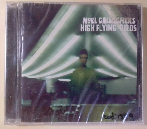 Cd Noel Gallagher's High Flying Birds 2011 Sellado