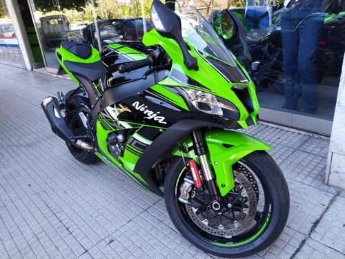 Kawasaki Ninja Zx-10r 2017 ** Excelente **