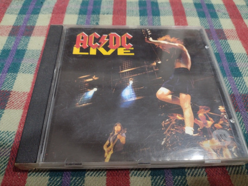 Ac Dc / Live Cd Made In Germany (l5/pe23)