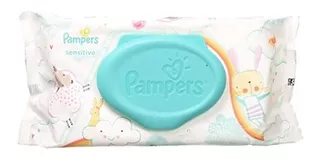 Pampers Sensitive Wipes Paquete De Viaje 56 Count (paquete D