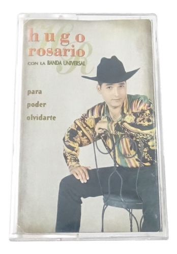 Hugo Rosario Para Poder Olvidarte Tape Cassette 1998 Emi