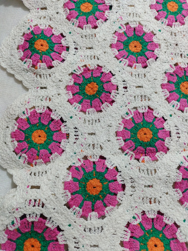 Blusa Crochet Bohemia Mujer