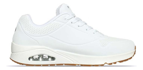 Tenis Skechers Uno Cab Blancos Para Hombre