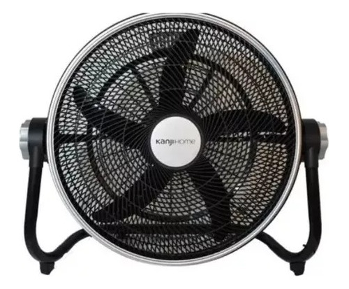 Imagen 4 de 6 de Ventilador Turbo De 20 Pulgadas Kanjihome 5 Aspas Plasticas
