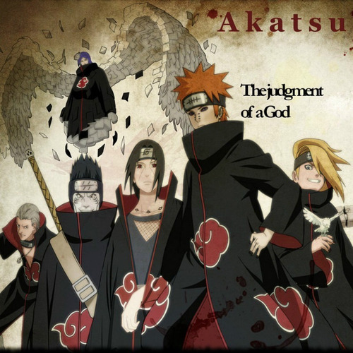 Imagen 8 de 9 de Disfraz Akatsuki Naruto Cosplay + Anillo + Cintillo Uchiha