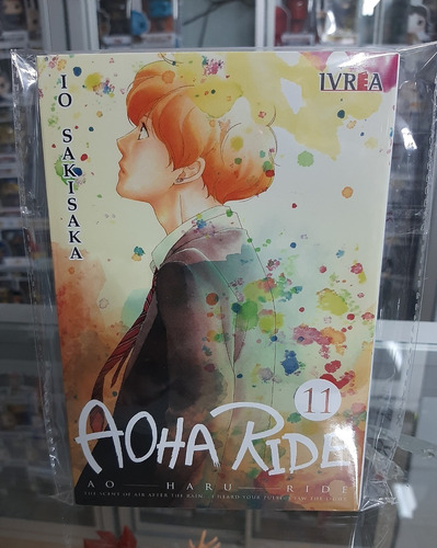 Aoha Ride Manga Ivrea Ao Haru Ride - Tomo 11