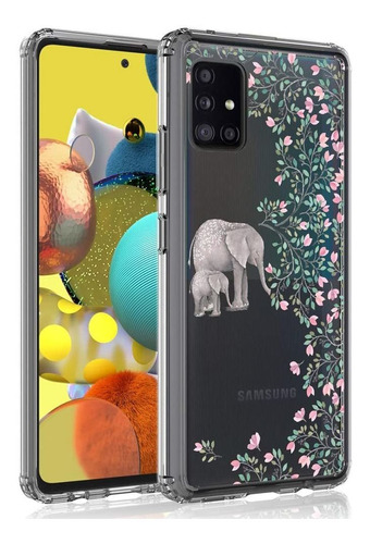 Funda Para Samsung Galaxy A51 (diseno De Elefante)