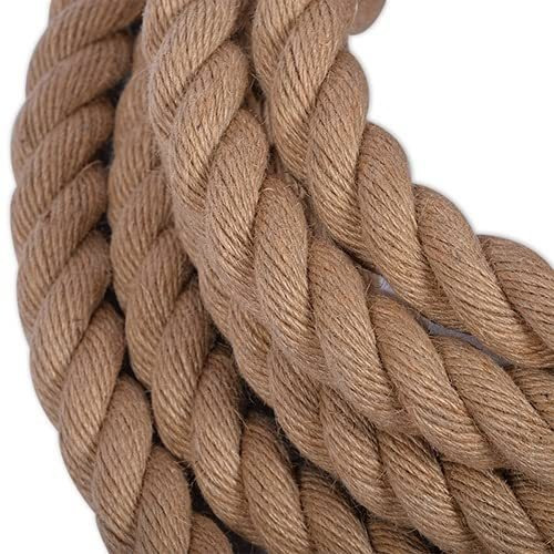 Jute Exercise Rope Fitness For Indoor Outdoor Climbing