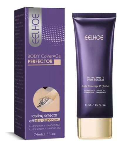 Maquillaje Corporal Impermeable Con Purpurina Blanca Natural
