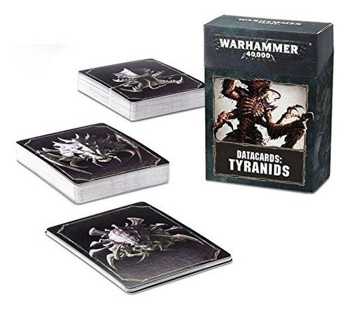 Warhammer 40k Tyranids Datacards