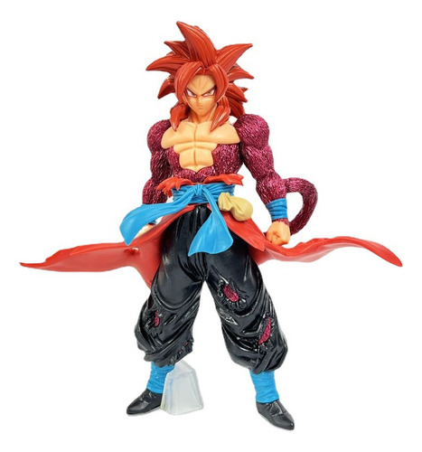 Figura Dragon Ball Z Gogeta Ssj4 Super Hero Saiyayin 4