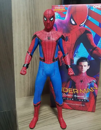 Crazy Toys Spiderman 1/6 Homem Aranha Vingadores (hot Toys