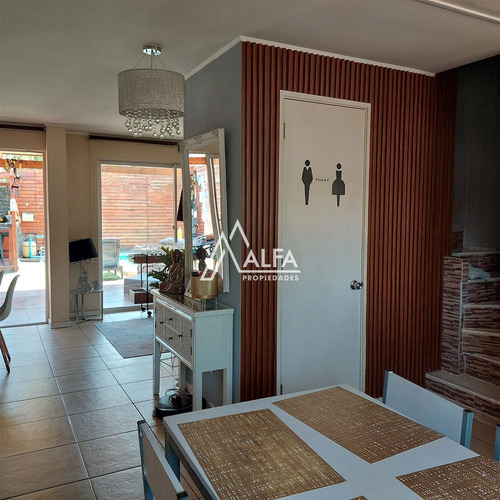 Casa En Venta En Huechuraba 4 D 3 B Comuna Huechuraba