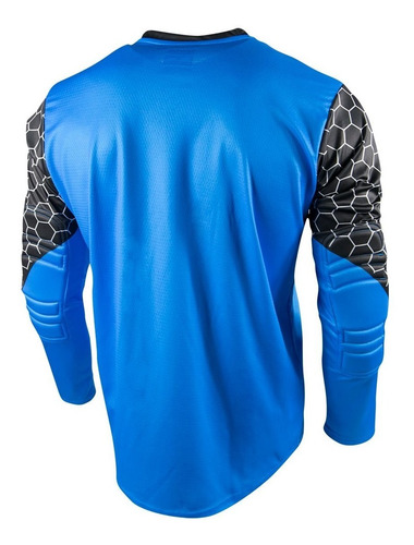 Imagen 2 de 5 de Jersey Para Portero Lajud Infantil Turquesa/oxford