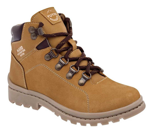 Bota Y Botin Yuyin 20381 Amarillo