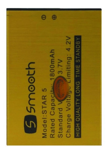 Bateria Smooth Star 5 Sabana Grande