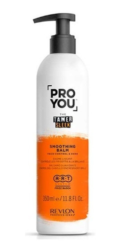 Bálsamo Anti Frizz The Tamer Sleek Proyou Revlon 350ml